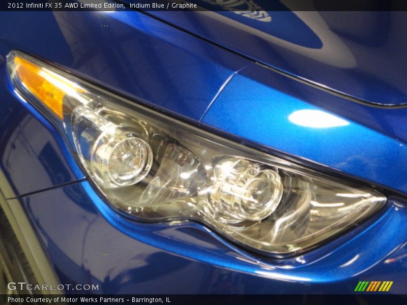 Iridium Blue / Graphite 2012 Infiniti FX 35 AWD Limited Edition