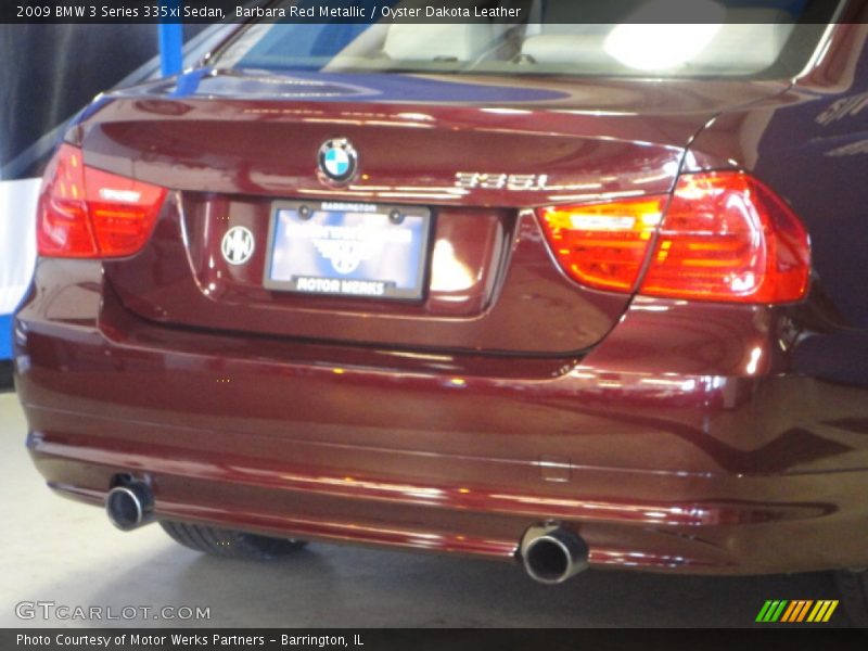 Barbara Red Metallic / Oyster Dakota Leather 2009 BMW 3 Series 335xi Sedan