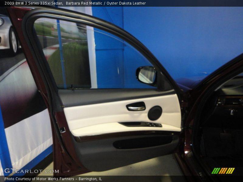 Barbara Red Metallic / Oyster Dakota Leather 2009 BMW 3 Series 335xi Sedan