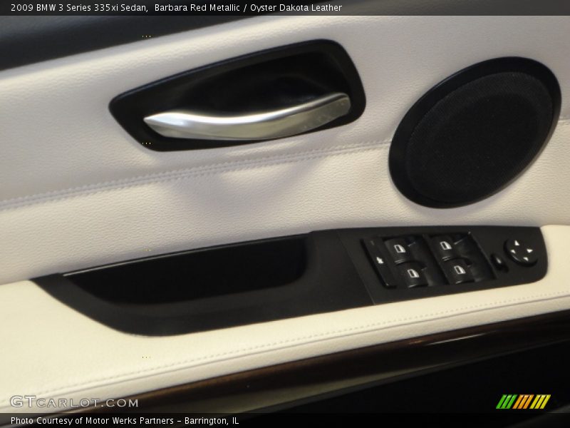 Barbara Red Metallic / Oyster Dakota Leather 2009 BMW 3 Series 335xi Sedan
