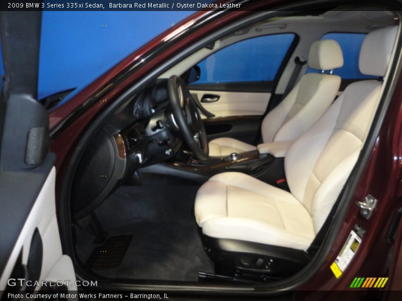Barbara Red Metallic / Oyster Dakota Leather 2009 BMW 3 Series 335xi Sedan
