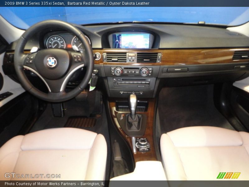 Barbara Red Metallic / Oyster Dakota Leather 2009 BMW 3 Series 335xi Sedan