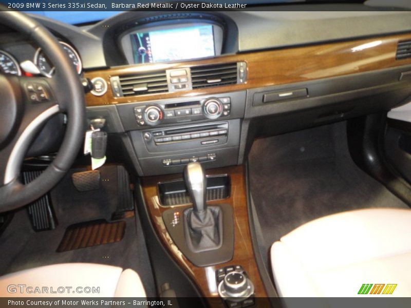 Barbara Red Metallic / Oyster Dakota Leather 2009 BMW 3 Series 335xi Sedan