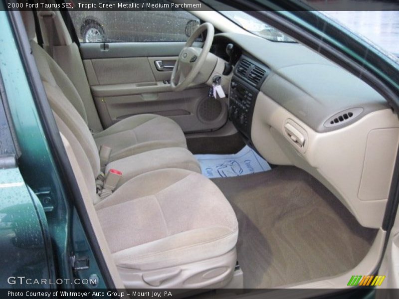  2000 Taurus SES Medium Parchment Interior