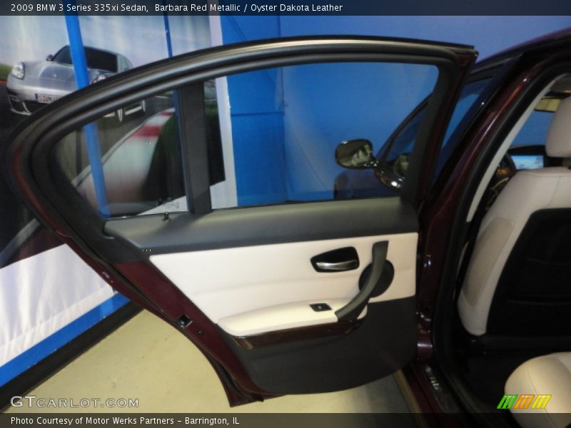 Barbara Red Metallic / Oyster Dakota Leather 2009 BMW 3 Series 335xi Sedan