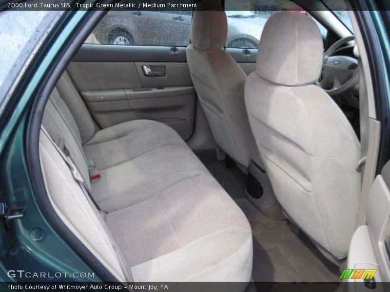 Rear Seat of 2000 Taurus SES
