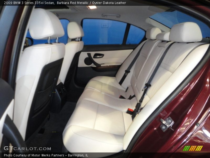Barbara Red Metallic / Oyster Dakota Leather 2009 BMW 3 Series 335xi Sedan