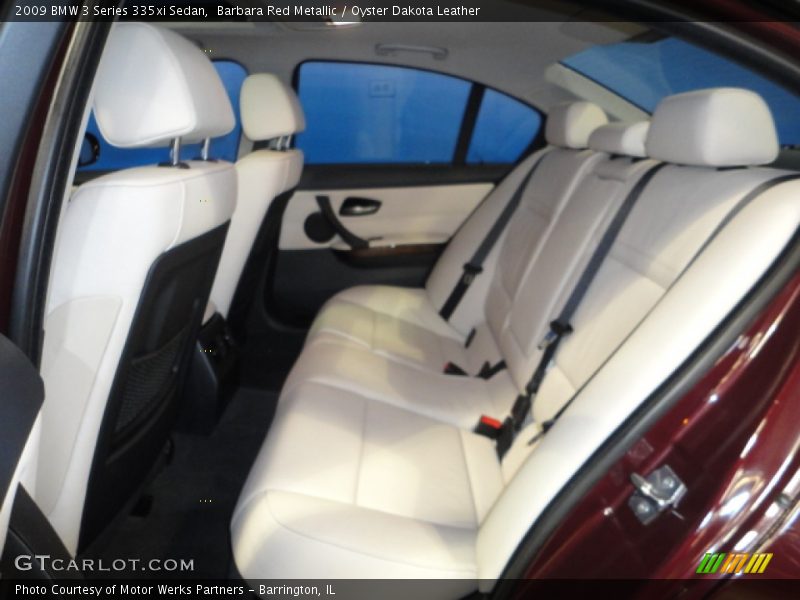 Barbara Red Metallic / Oyster Dakota Leather 2009 BMW 3 Series 335xi Sedan