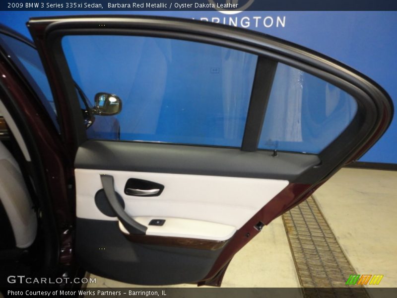 Barbara Red Metallic / Oyster Dakota Leather 2009 BMW 3 Series 335xi Sedan