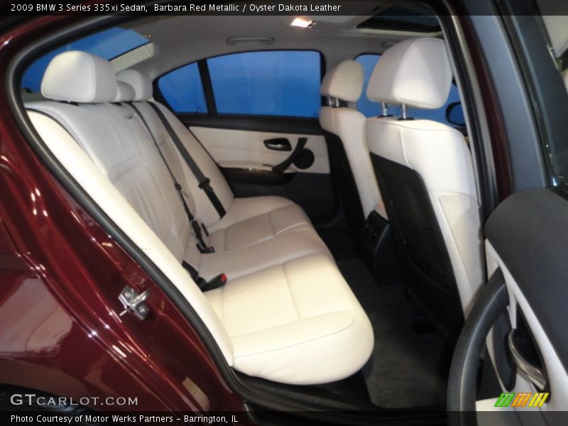 Barbara Red Metallic / Oyster Dakota Leather 2009 BMW 3 Series 335xi Sedan