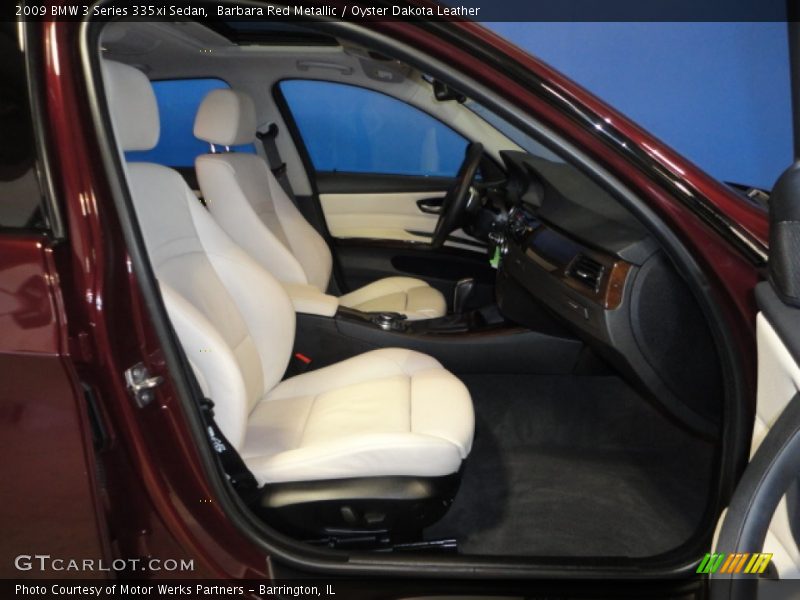 Barbara Red Metallic / Oyster Dakota Leather 2009 BMW 3 Series 335xi Sedan
