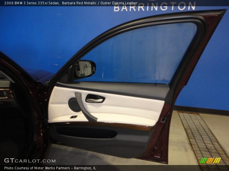 Barbara Red Metallic / Oyster Dakota Leather 2009 BMW 3 Series 335xi Sedan