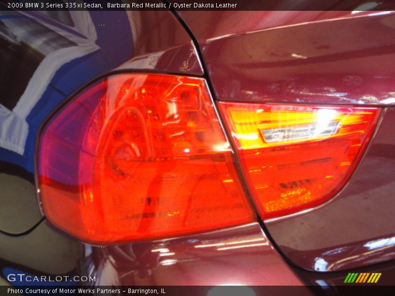 Barbara Red Metallic / Oyster Dakota Leather 2009 BMW 3 Series 335xi Sedan