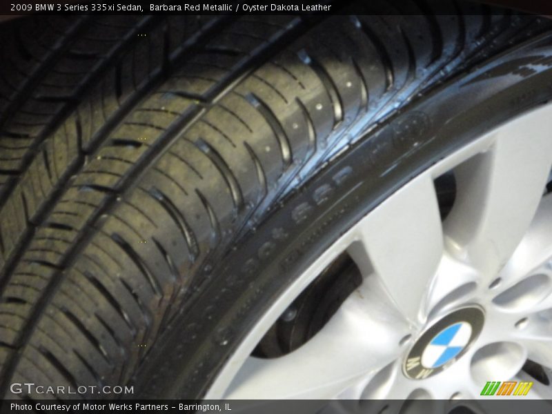 Barbara Red Metallic / Oyster Dakota Leather 2009 BMW 3 Series 335xi Sedan
