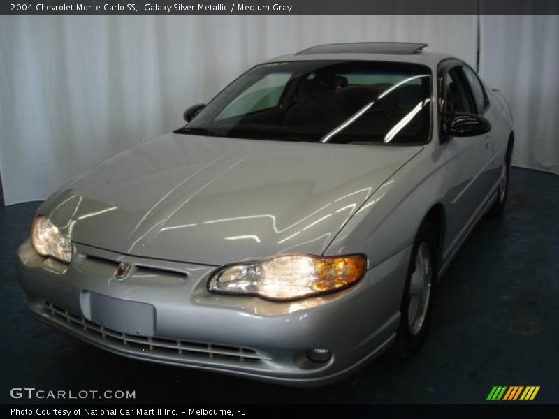 Galaxy Silver Metallic / Medium Gray 2004 Chevrolet Monte Carlo SS