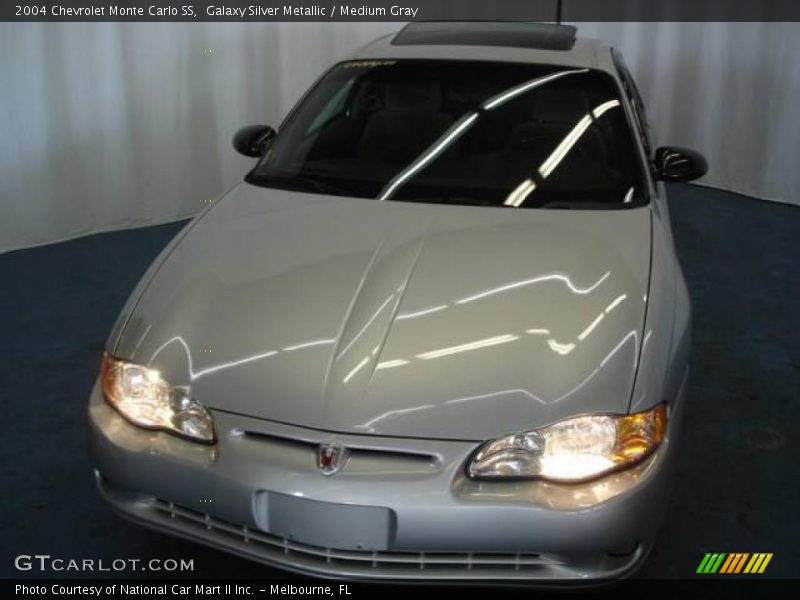 Galaxy Silver Metallic / Medium Gray 2004 Chevrolet Monte Carlo SS