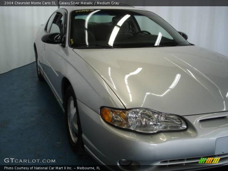 Galaxy Silver Metallic / Medium Gray 2004 Chevrolet Monte Carlo SS