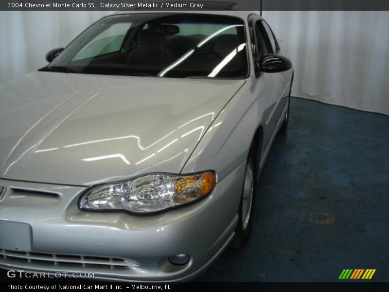 Galaxy Silver Metallic / Medium Gray 2004 Chevrolet Monte Carlo SS