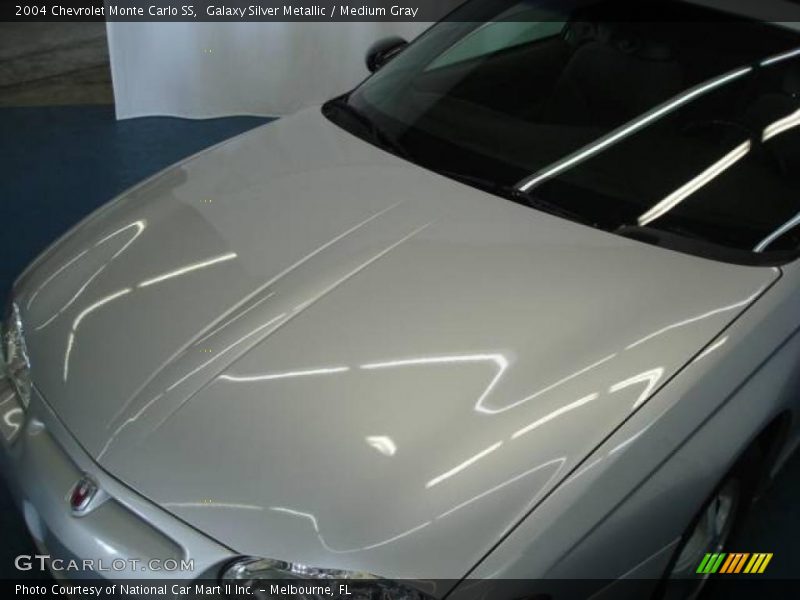 Galaxy Silver Metallic / Medium Gray 2004 Chevrolet Monte Carlo SS