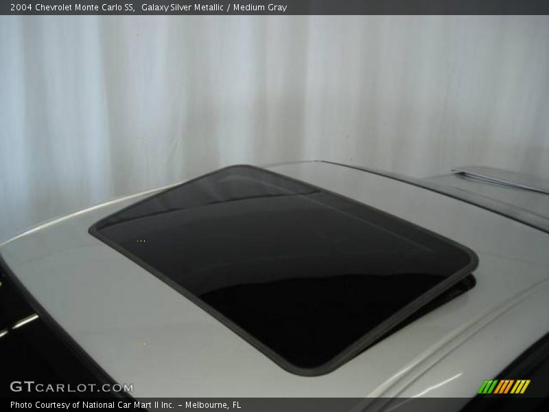 Galaxy Silver Metallic / Medium Gray 2004 Chevrolet Monte Carlo SS
