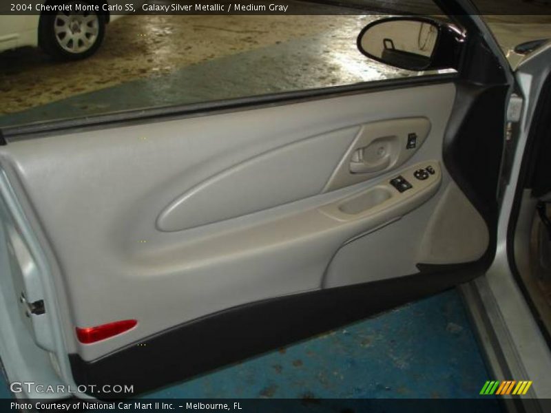 Galaxy Silver Metallic / Medium Gray 2004 Chevrolet Monte Carlo SS