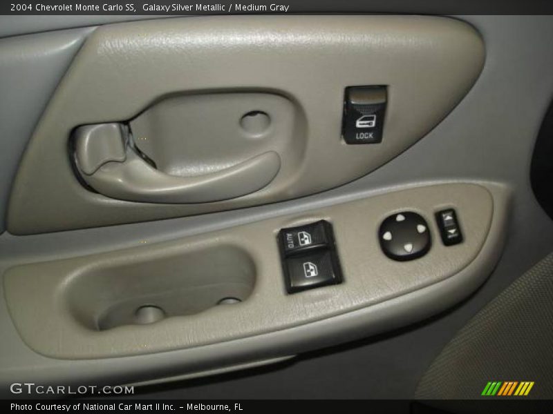 Galaxy Silver Metallic / Medium Gray 2004 Chevrolet Monte Carlo SS