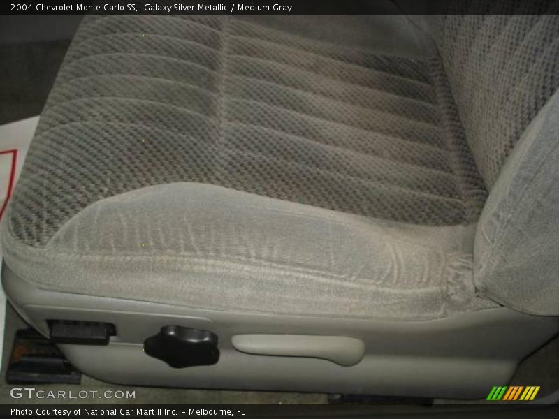 Galaxy Silver Metallic / Medium Gray 2004 Chevrolet Monte Carlo SS