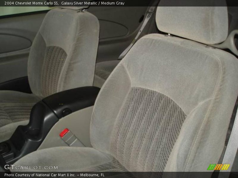 Galaxy Silver Metallic / Medium Gray 2004 Chevrolet Monte Carlo SS