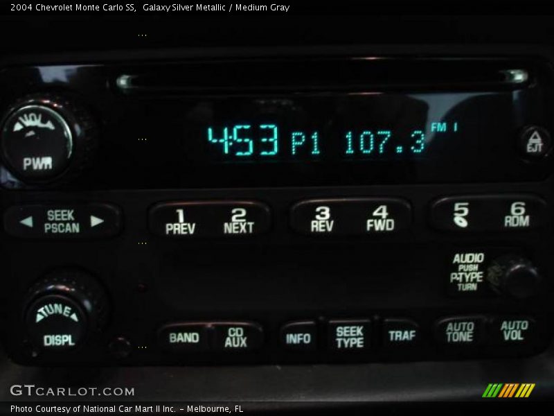 Galaxy Silver Metallic / Medium Gray 2004 Chevrolet Monte Carlo SS