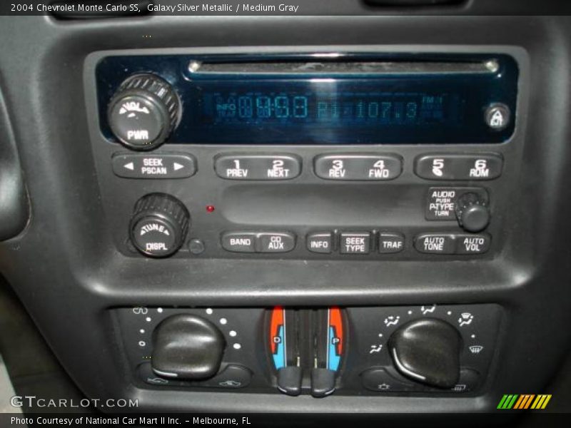 Galaxy Silver Metallic / Medium Gray 2004 Chevrolet Monte Carlo SS