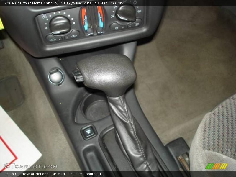 Galaxy Silver Metallic / Medium Gray 2004 Chevrolet Monte Carlo SS