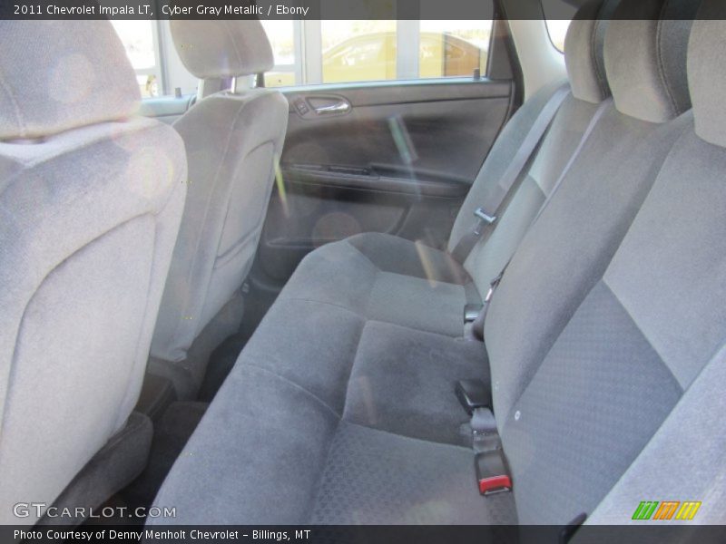Cyber Gray Metallic / Ebony 2011 Chevrolet Impala LT