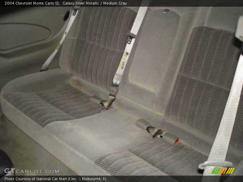 Galaxy Silver Metallic / Medium Gray 2004 Chevrolet Monte Carlo SS