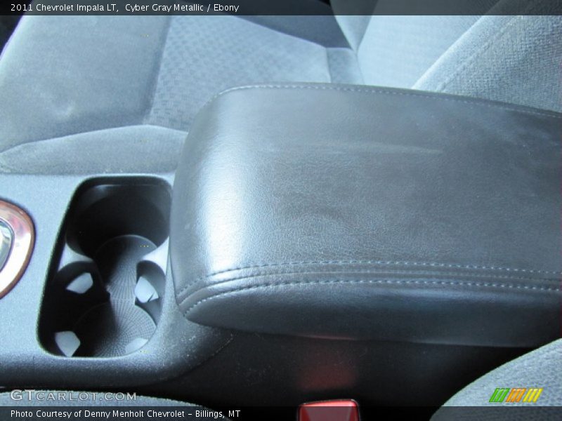 Cyber Gray Metallic / Ebony 2011 Chevrolet Impala LT