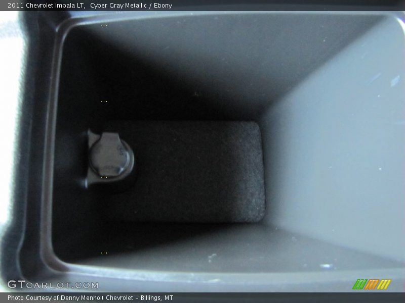 Cyber Gray Metallic / Ebony 2011 Chevrolet Impala LT