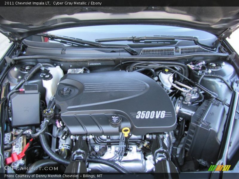 Cyber Gray Metallic / Ebony 2011 Chevrolet Impala LT