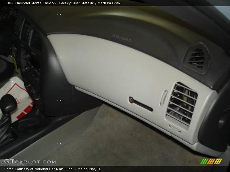 Galaxy Silver Metallic / Medium Gray 2004 Chevrolet Monte Carlo SS