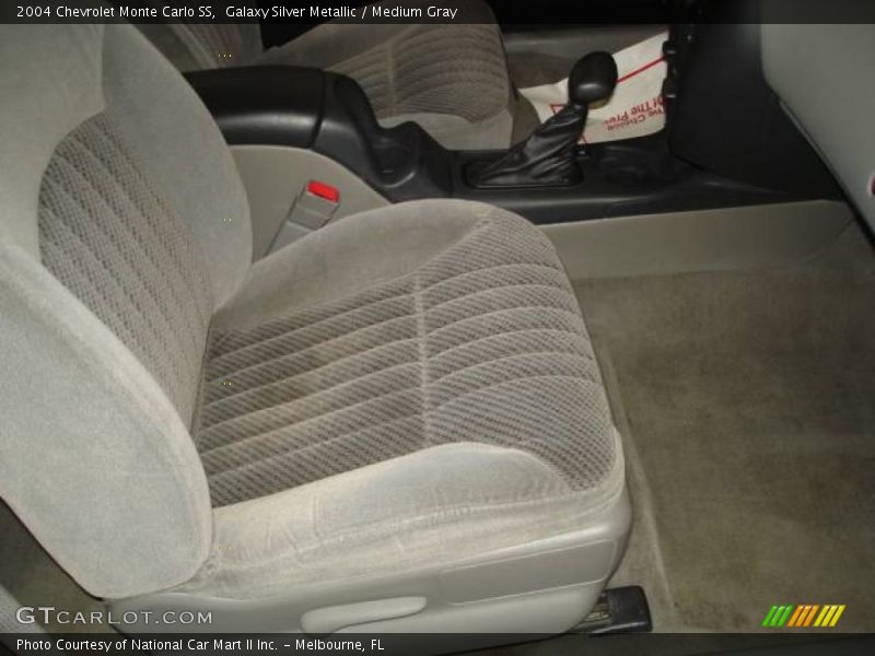 Galaxy Silver Metallic / Medium Gray 2004 Chevrolet Monte Carlo SS