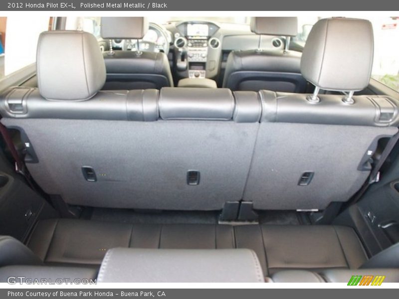 Polished Metal Metallic / Black 2012 Honda Pilot EX-L
