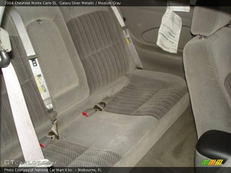 Galaxy Silver Metallic / Medium Gray 2004 Chevrolet Monte Carlo SS
