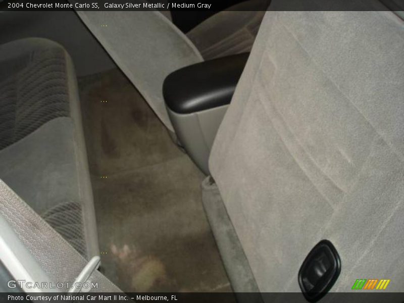 Galaxy Silver Metallic / Medium Gray 2004 Chevrolet Monte Carlo SS