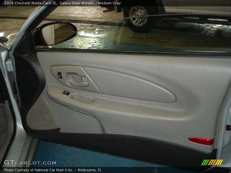 Galaxy Silver Metallic / Medium Gray 2004 Chevrolet Monte Carlo SS