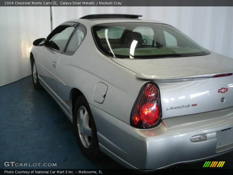 Galaxy Silver Metallic / Medium Gray 2004 Chevrolet Monte Carlo SS