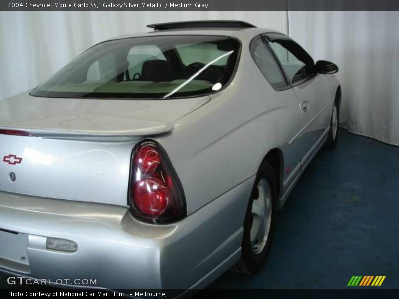 Galaxy Silver Metallic / Medium Gray 2004 Chevrolet Monte Carlo SS