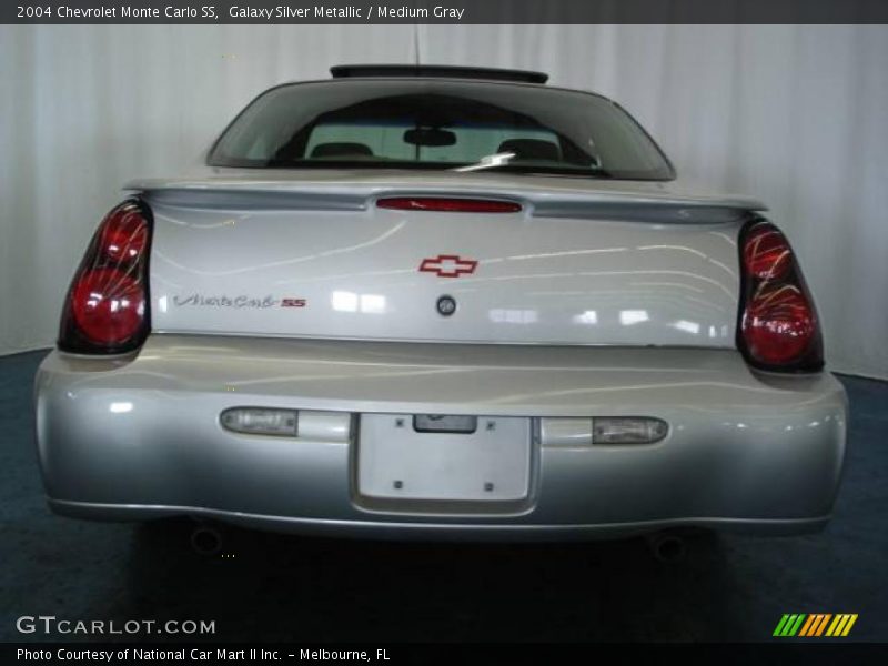 Galaxy Silver Metallic / Medium Gray 2004 Chevrolet Monte Carlo SS