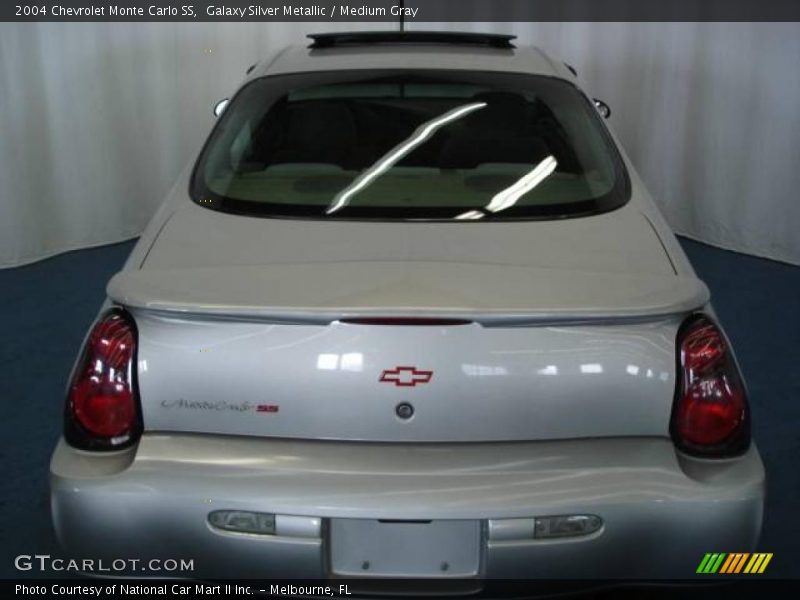 Galaxy Silver Metallic / Medium Gray 2004 Chevrolet Monte Carlo SS