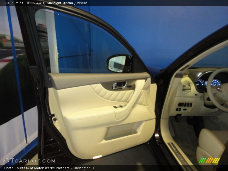 Midnight Mocha / Wheat 2012 Infiniti FX 35 AWD