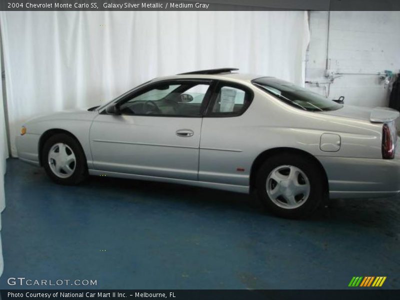 Galaxy Silver Metallic / Medium Gray 2004 Chevrolet Monte Carlo SS