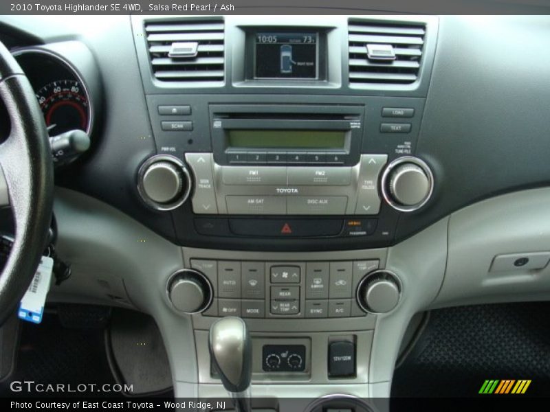 Salsa Red Pearl / Ash 2010 Toyota Highlander SE 4WD