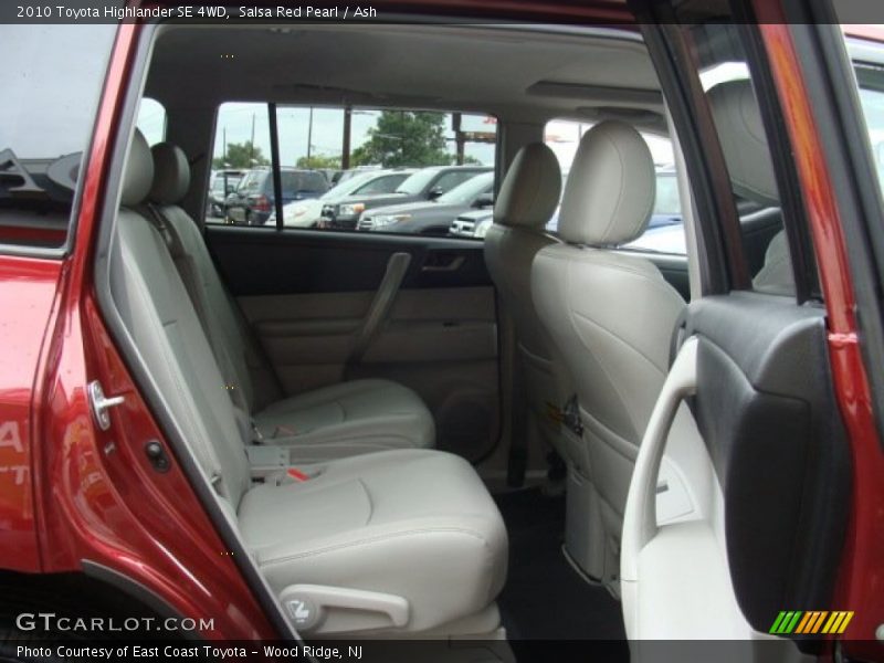Salsa Red Pearl / Ash 2010 Toyota Highlander SE 4WD